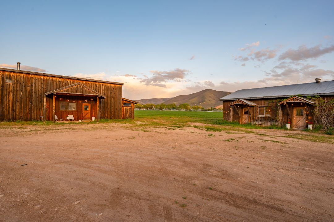 Robert Redford Lists Utah Horse Whisper Ranch Barns