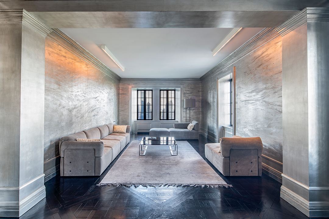 Yves Saint Laurents Former New York City Home At The Pierre Hotel Asks 8m Living Room
