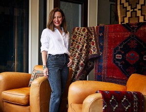 Joanna Mahserdijan For Upstate Rug Supply