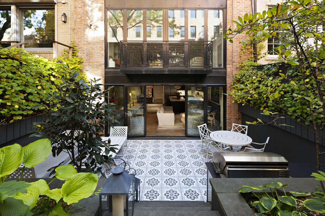 Horatio Street West Village Townhouse Garden I