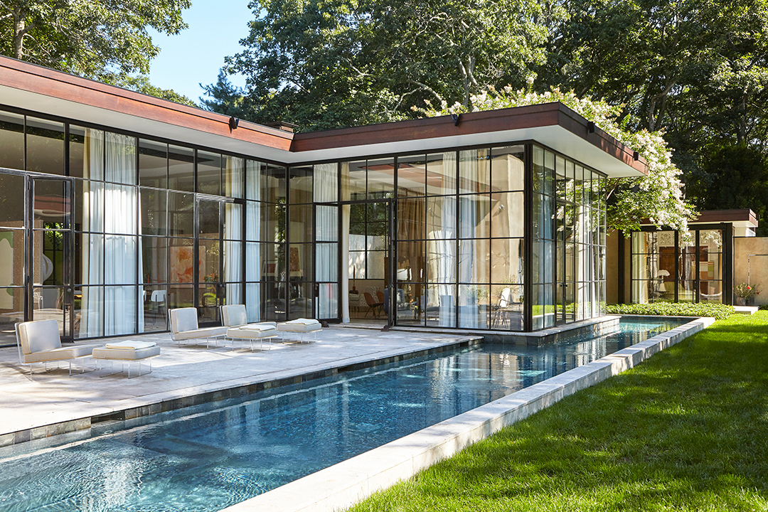 Michael Haverland East Hampton Home Pool