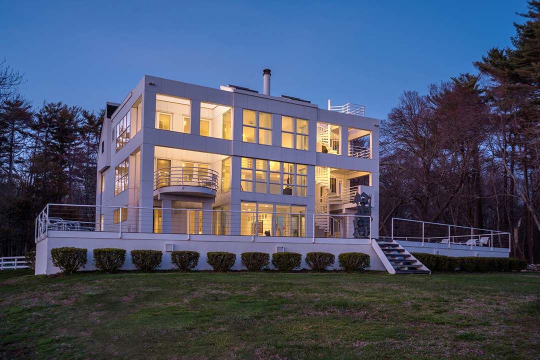 Architecturally Surprising Waterfront Home In Old Lyme Asks 3m Back