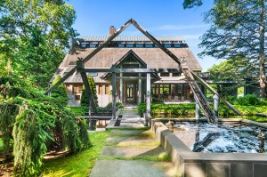 East Hampton Home Facade