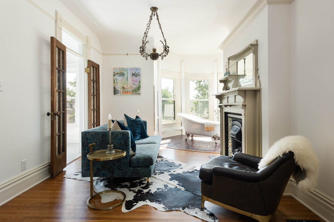 The Fray Lead Singer Denver Colorado Home Family Room