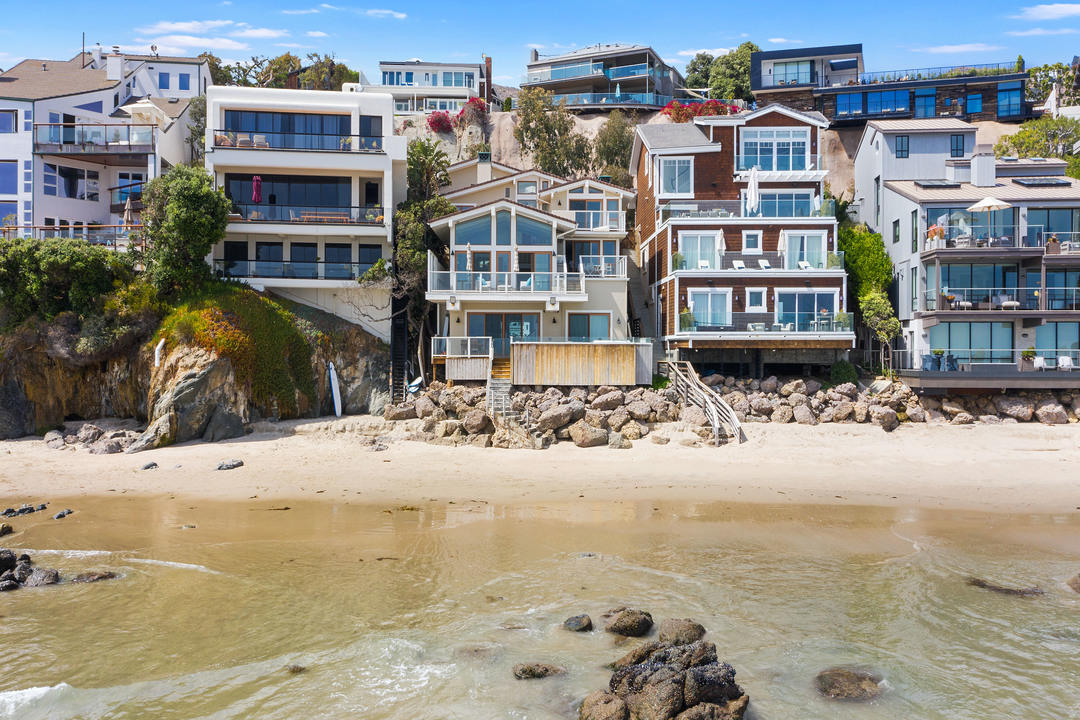 Steve Mcqueen Former Malibu Beach House Beach I