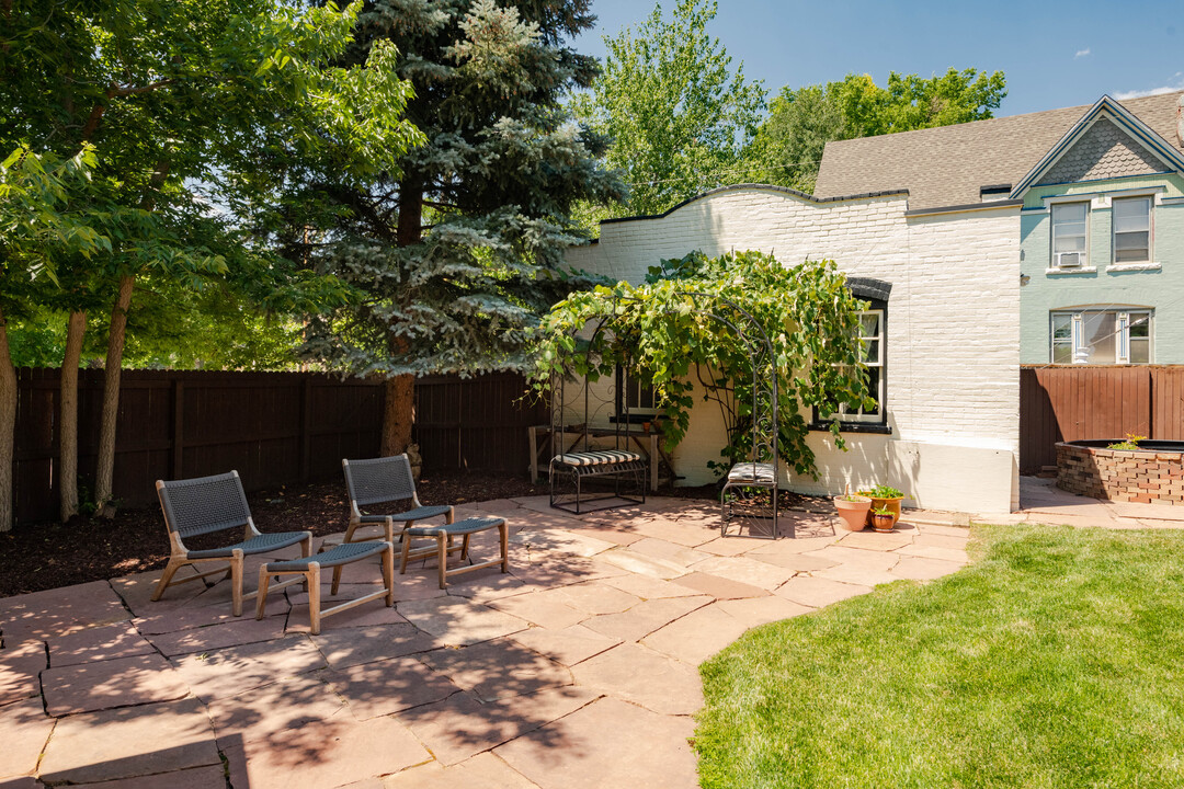 The Fray Lead Singer Denver Colorado Home Patio