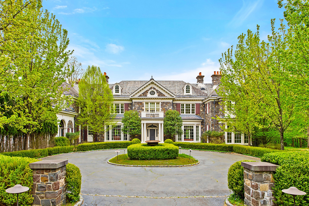 This Westchester County Manse Asking 6 75m Will Star In An Upcoming Movie Exterior