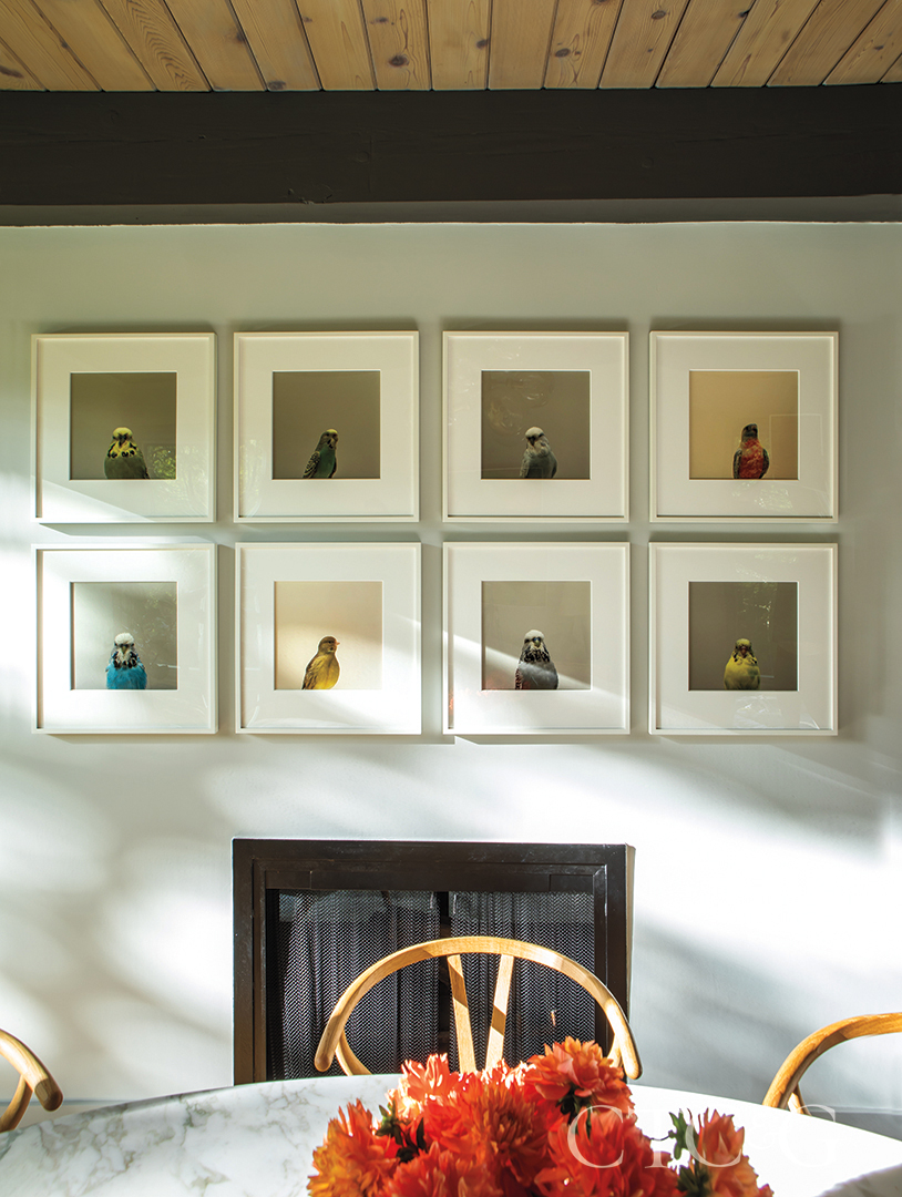 Wall Art Collage Interior Design