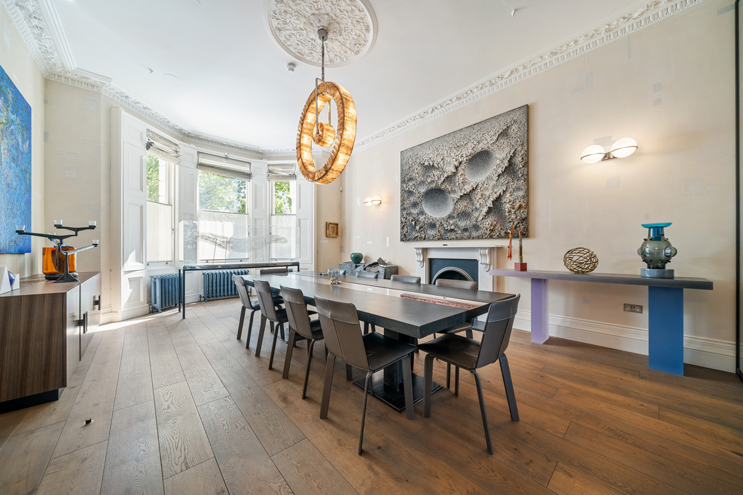 Cranley Gardens Kensington London Mansion Dining