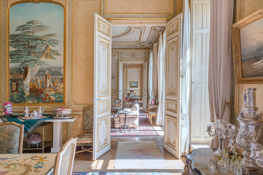 Paris Apartment Hallway