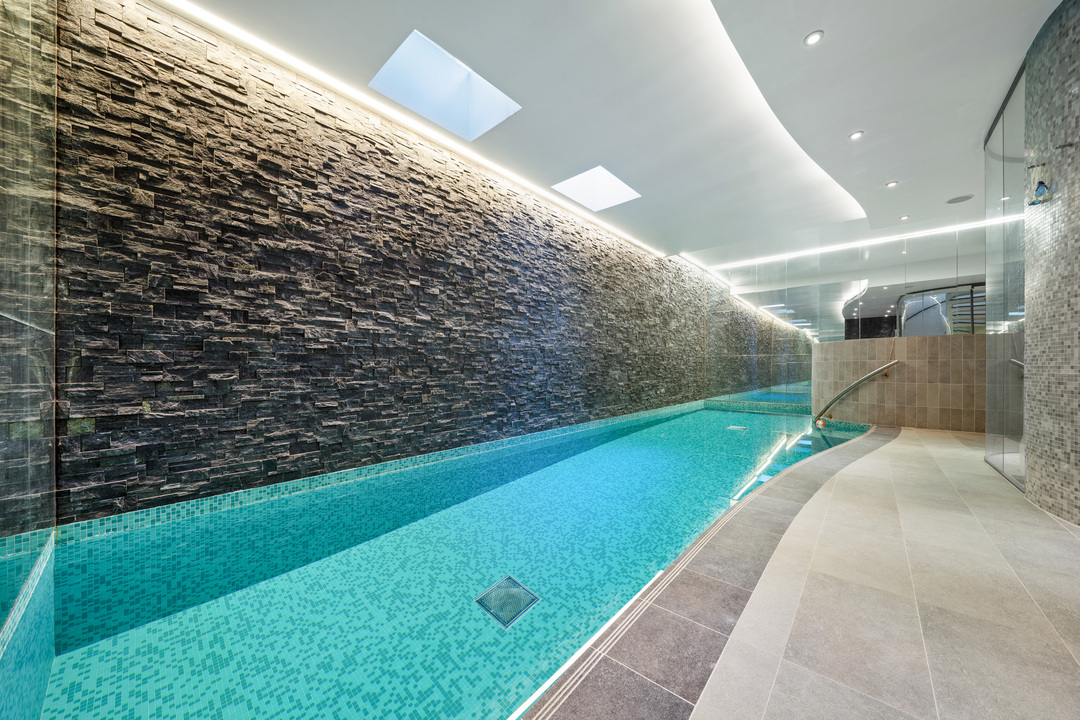 Cranley Gardens Kensington London Mansion Indoor Pool