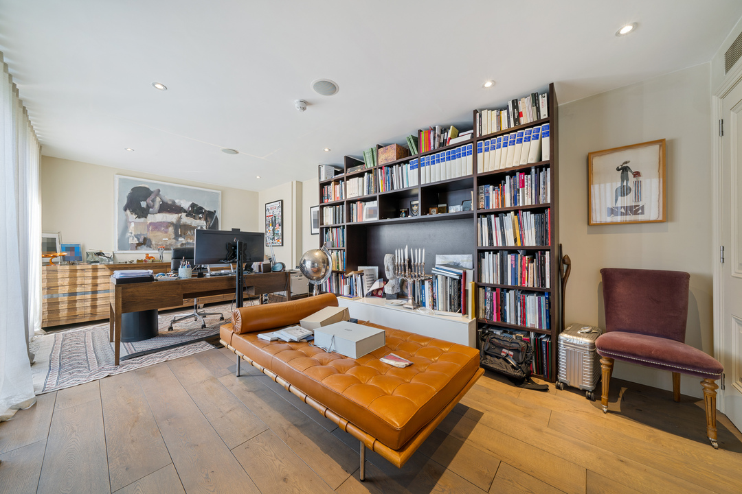 Cranley Gardens Kensington London Mansion Home Office