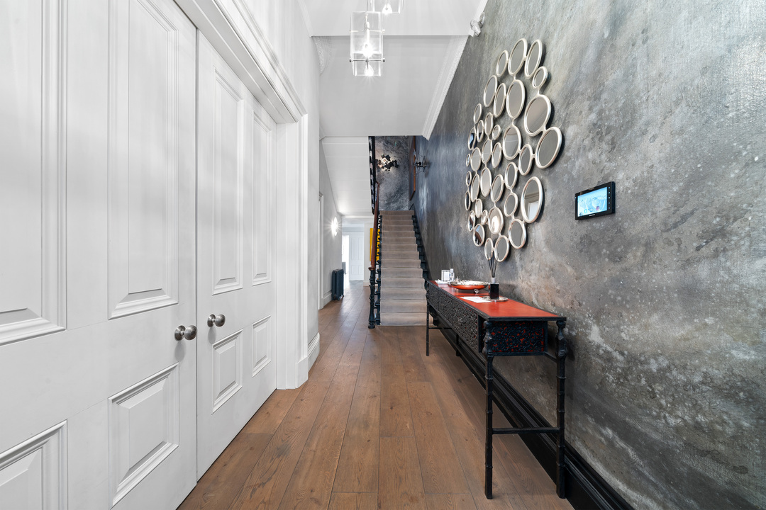 Cranley Gardens Kensington London Mansion Foyer