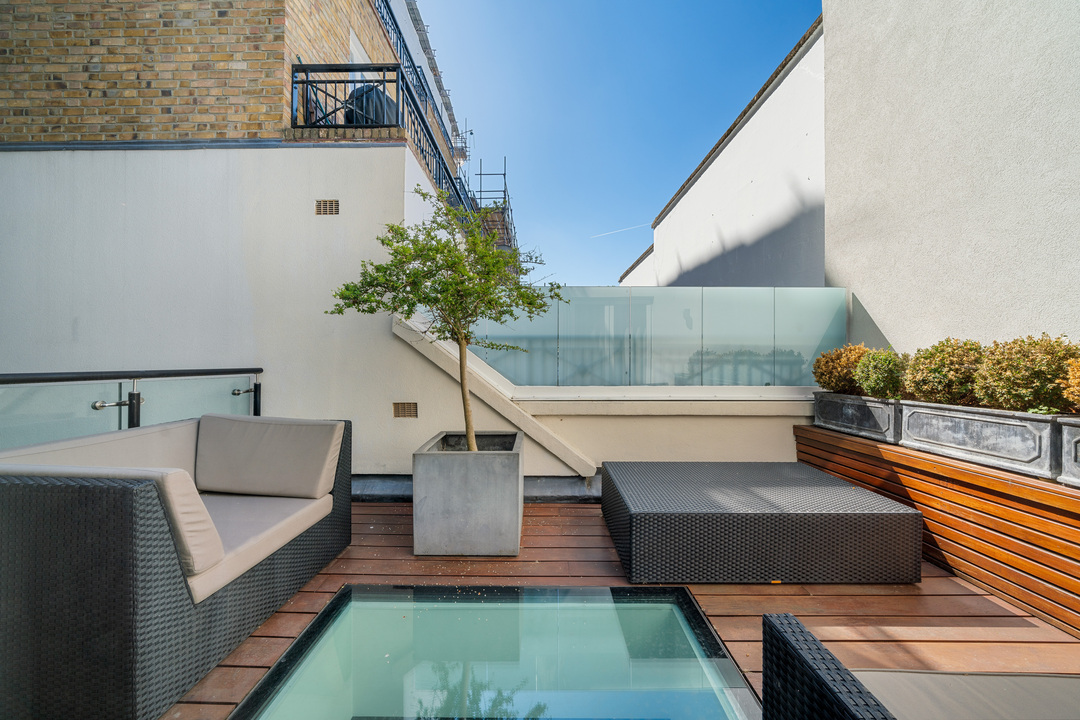 Cranley Gardens Kensington London Mansion Outdoor Living