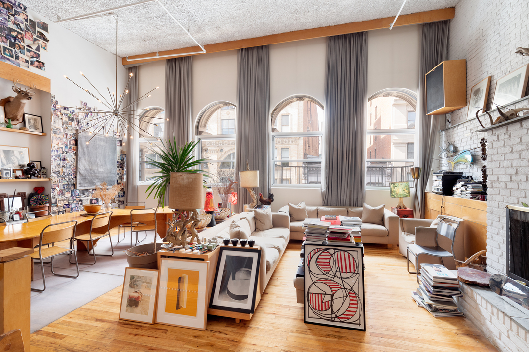 Andy Warhol Art Director Noho Penthouse Loft Windows