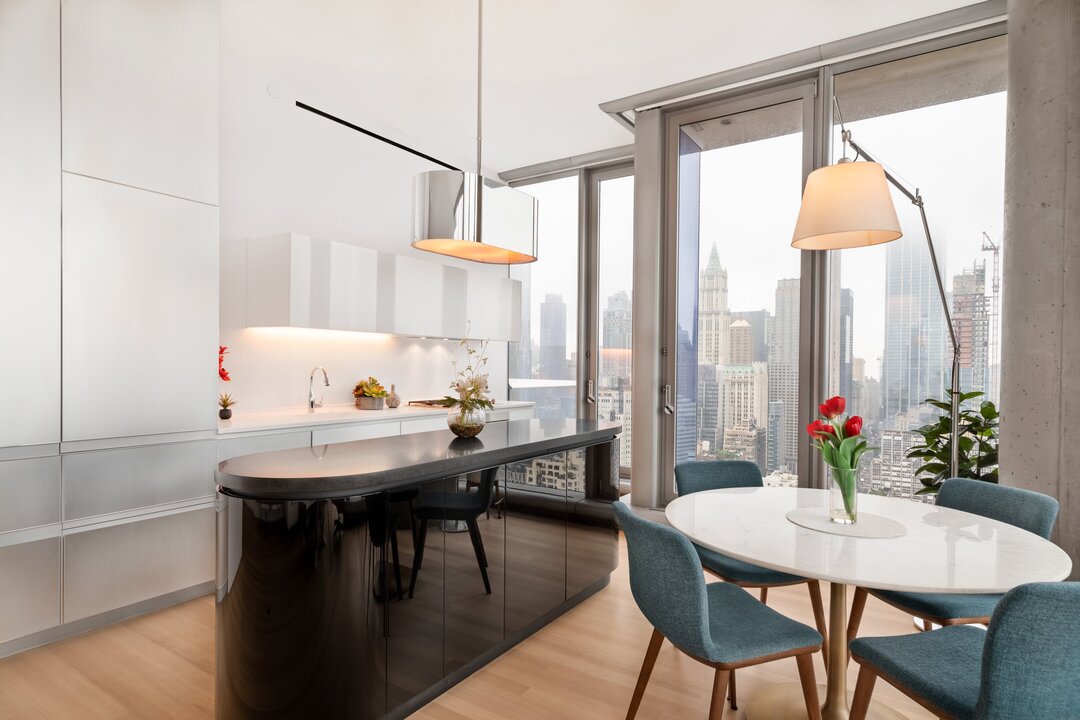 Keegan Michael Key Sells Tribeca Apartment To Rent Kitchen Dining