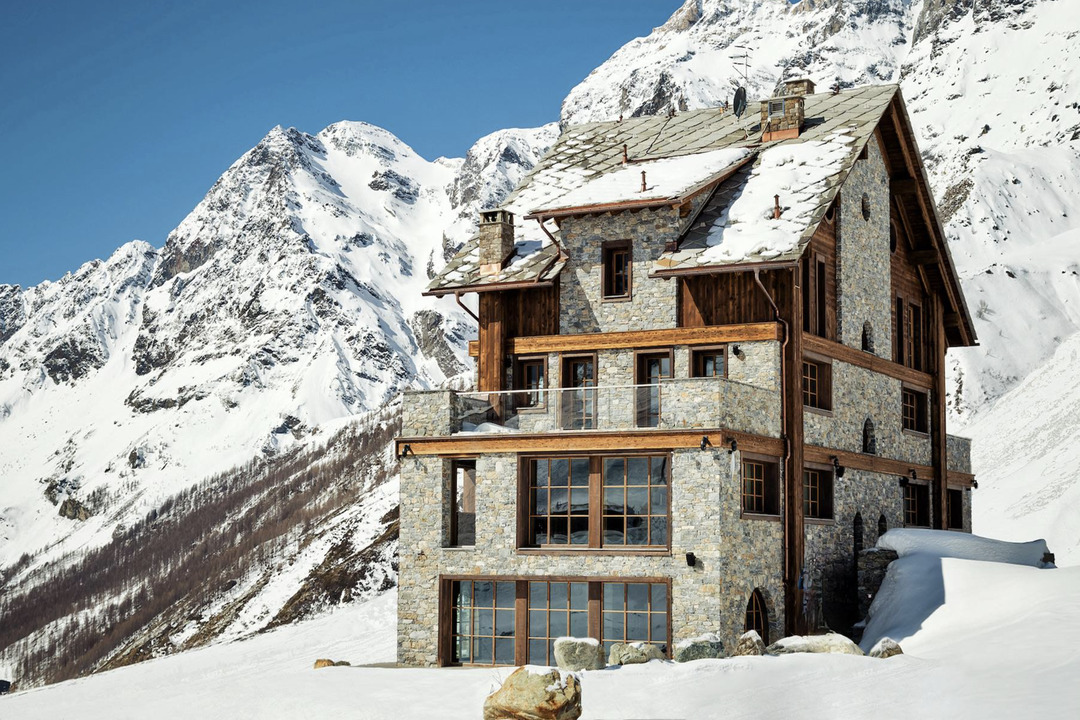 Chalet Cervinia Aosta Italy Ski Chalet Rental Exterior 1