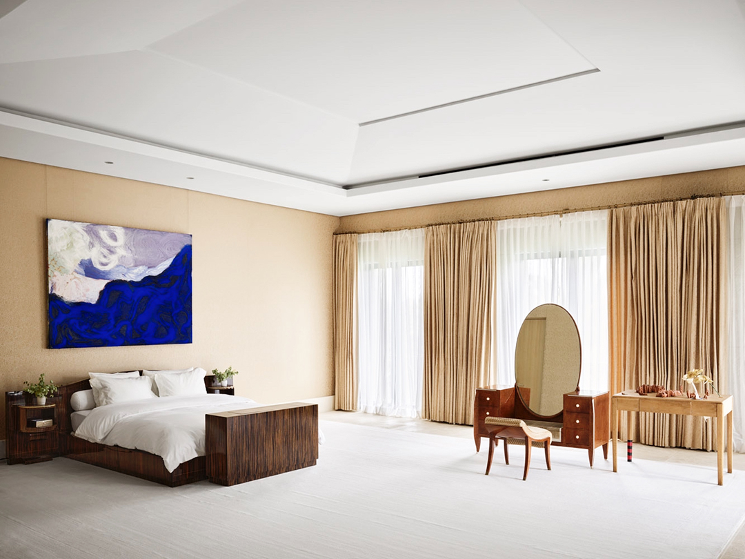 Eva Chow Holmby Hills La Mansion Master Bedroom