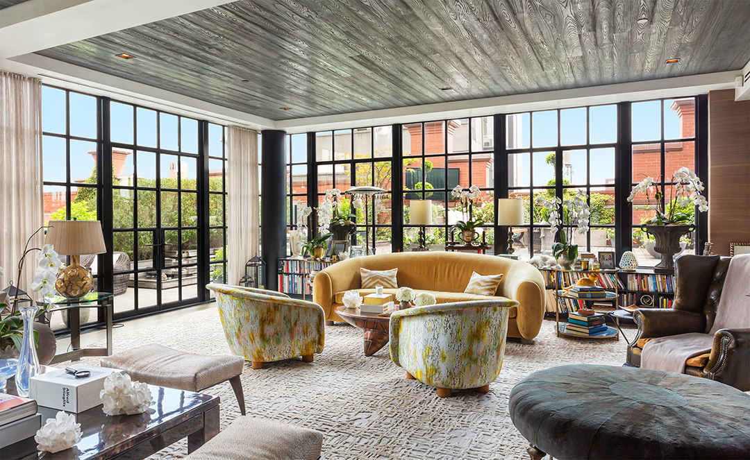Fab Soho Penthouse Hits The Market For 36 5m 293lafayette 8 Lr2 Web