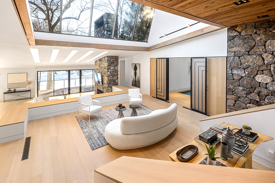 Circa 1979 Easton Home Designed By Famed Architect Eliot Noyes Lists For 1 85m 22 Ballwall Rd Easton Ct 06612 10