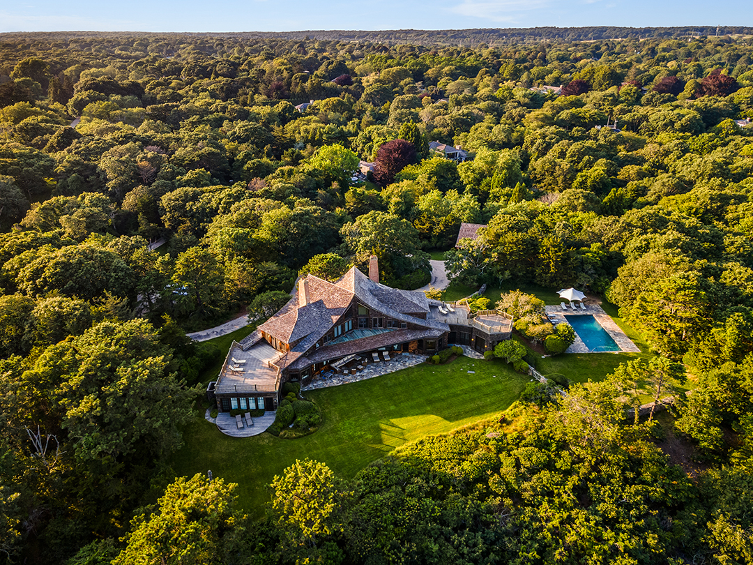 Peloton Founder John Foley Sells One East Hampton Home And Scoops Up Another Aerial