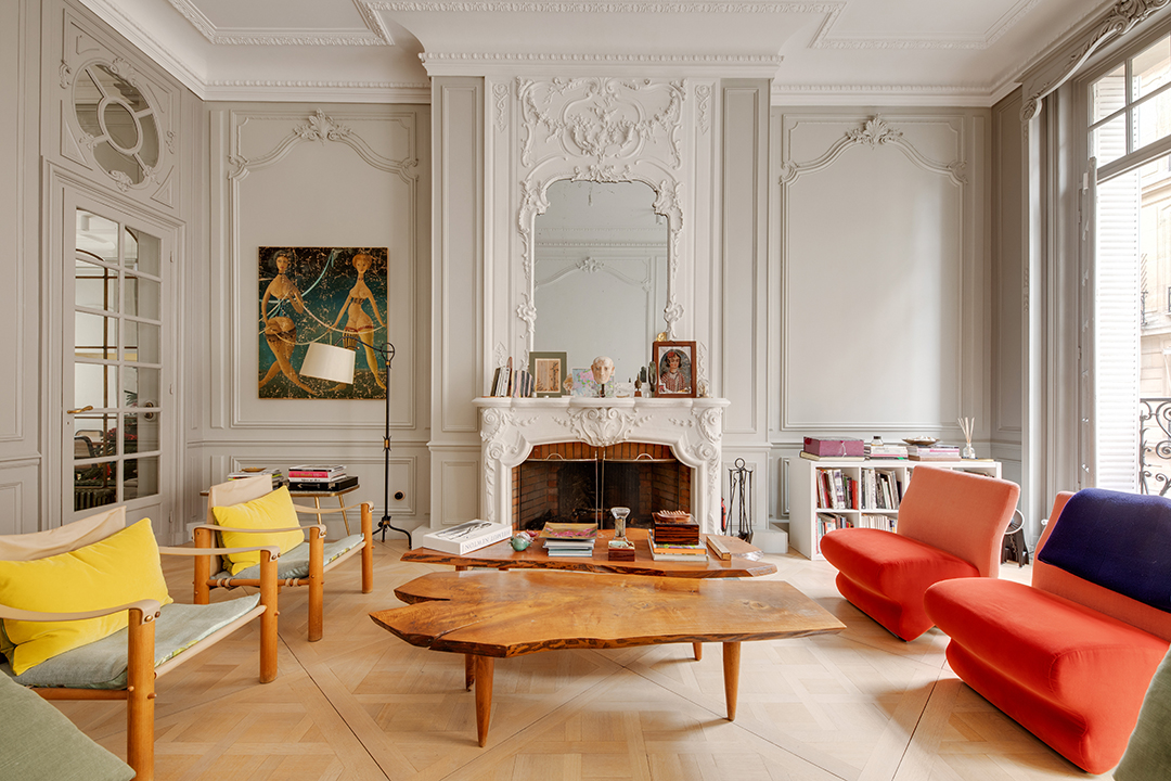 Whimsical Fabulously French Apartment In Paris 8th Arrondissement Asks 3 75m 11