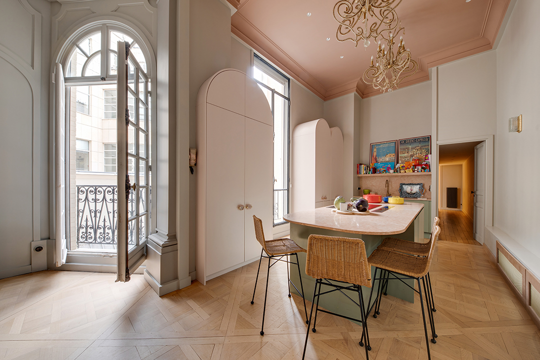 Whimsical Fabulously French Apartment In Paris 8th Arrondissement Asks 3 75m 6