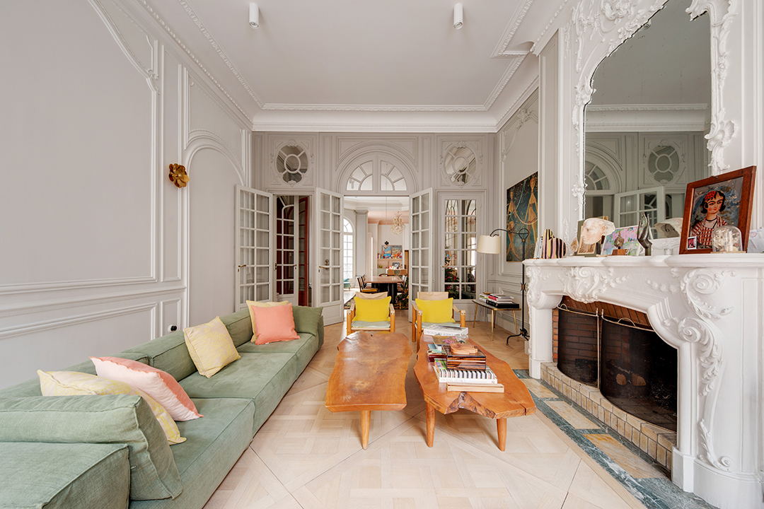 Whimsical Fabulously French Apartment In Paris 8th Arrondissement Asks 3 75m 12