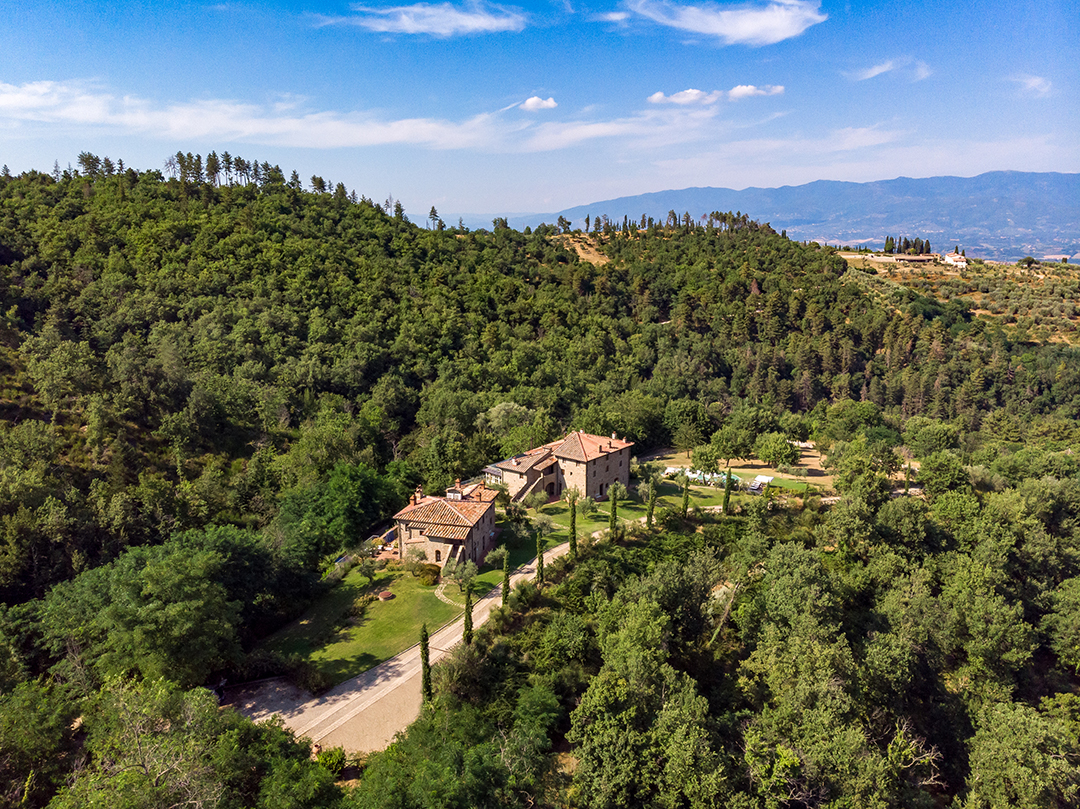 Via Poggio Cianti Aretino Italian Villa 7