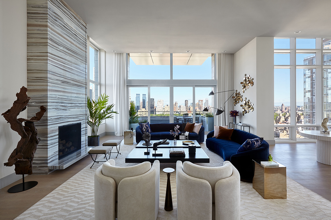 Upper East Side Eye Candy The Leytons 26th Floor Condo Look 9 25m Living Room