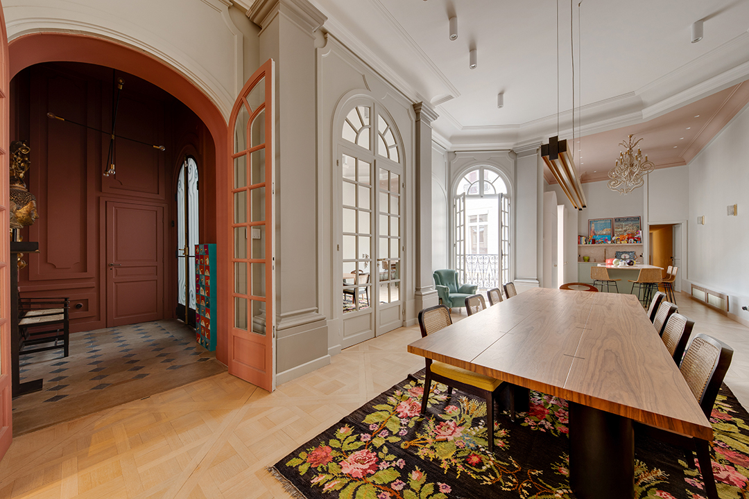 Whimsical Fabulously French Apartment In Paris 8th Arrondissement Asks 3 75m 1