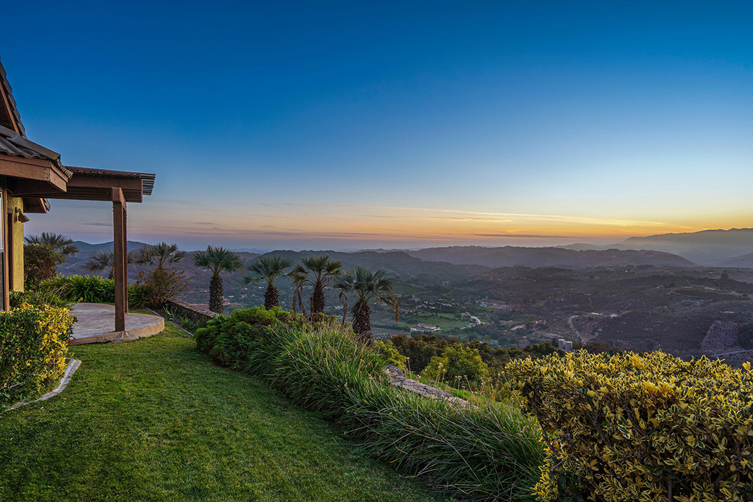 An Inspiring 100 Acre California Oasis With 8500 Avocado Trees Seeks 8m Night View