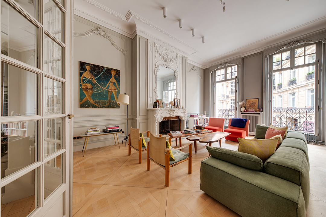 Whimsical Fabulously French Apartment In Paris 8th Arrondissement Asks 3 75m 9