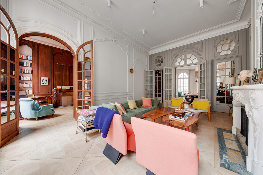 Whimsical Fabulously French Apartment In Paris 8th Arrondissement Asks 3 75m 13