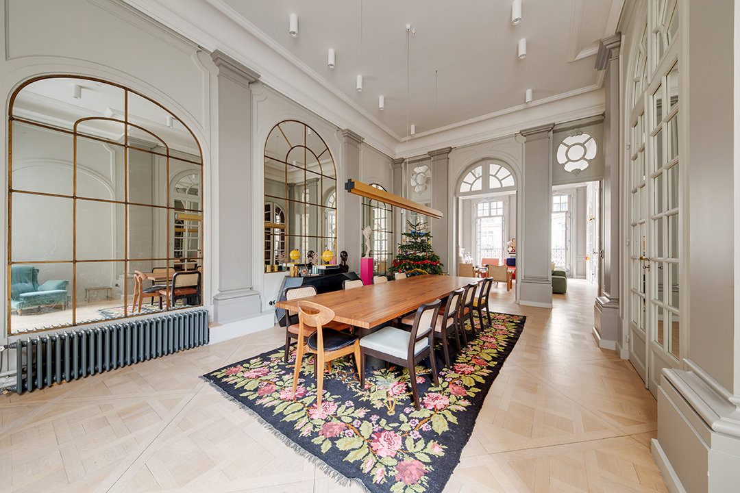 Whimsical Fabulously French Apartment In Paris 8th Arrondissement Asks 3 75m 8