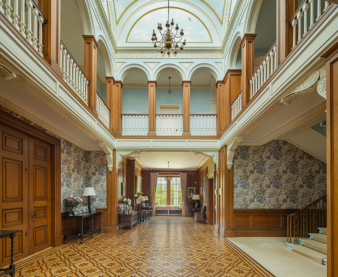 A Magical Manor On 733 Acres Of English Countryside Lists For 15m Hextonint Hr 001