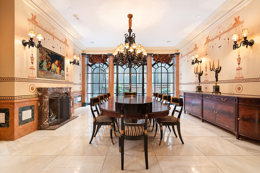 Upper East Side Mansion Gianni Versace Once Owned And Transformed Lists For 70m Travis Mark C
