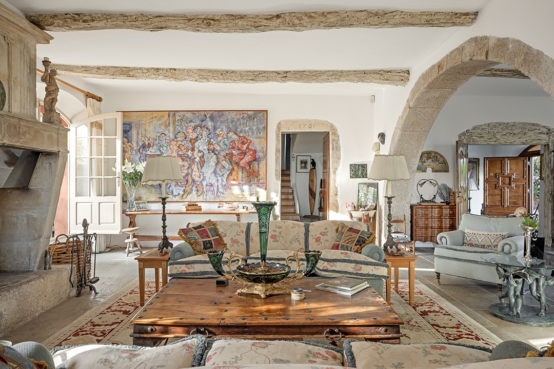 A Romantic Estate With Grounds By The Legendary Jean Mus Lists In Cannes Backcountry D