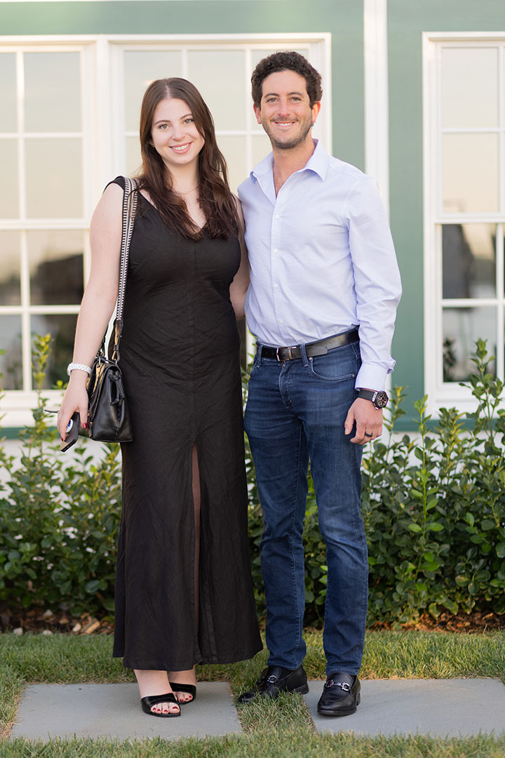 Jaclyn And Rob Cohen