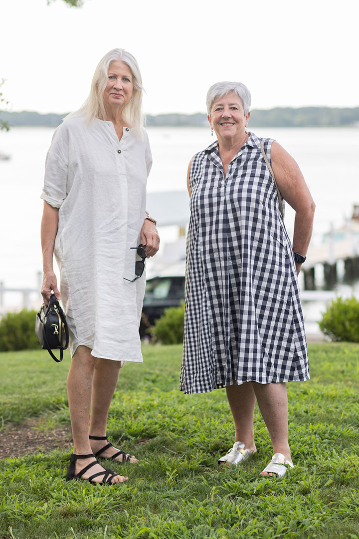 Susan Reynolds And Penny Pilkington