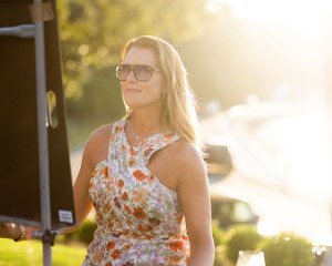 Brooke Shields Aspiring Artist