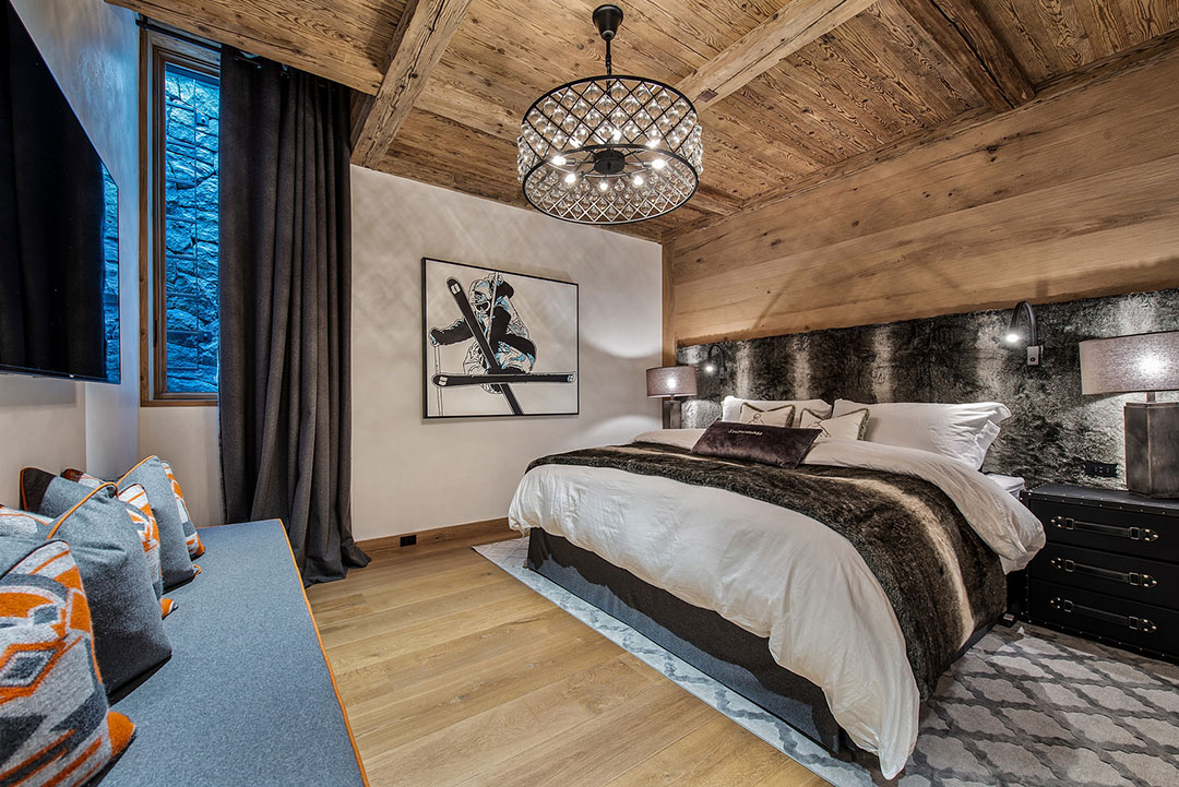 Rhobh Aspen Rental Bedroom