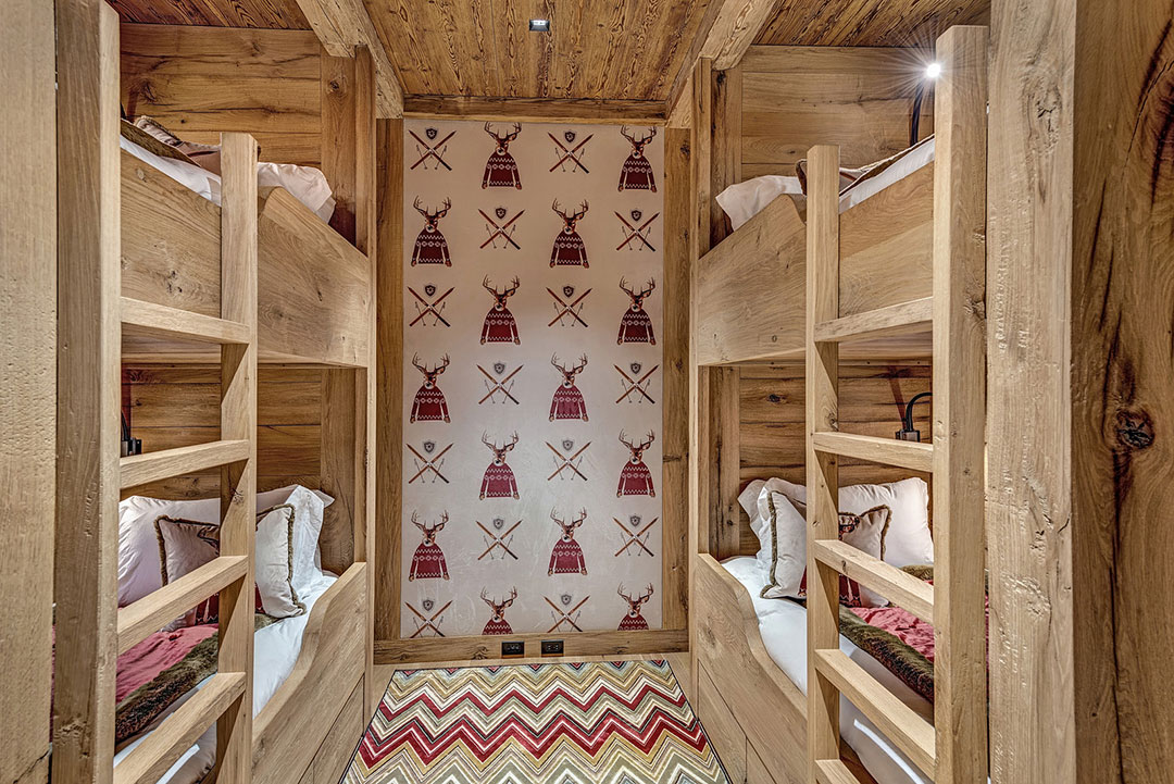 Rhobh Aspen Rental Bunk Room