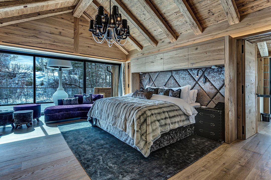 Rhobh Aspen Rental Primary Bedroom