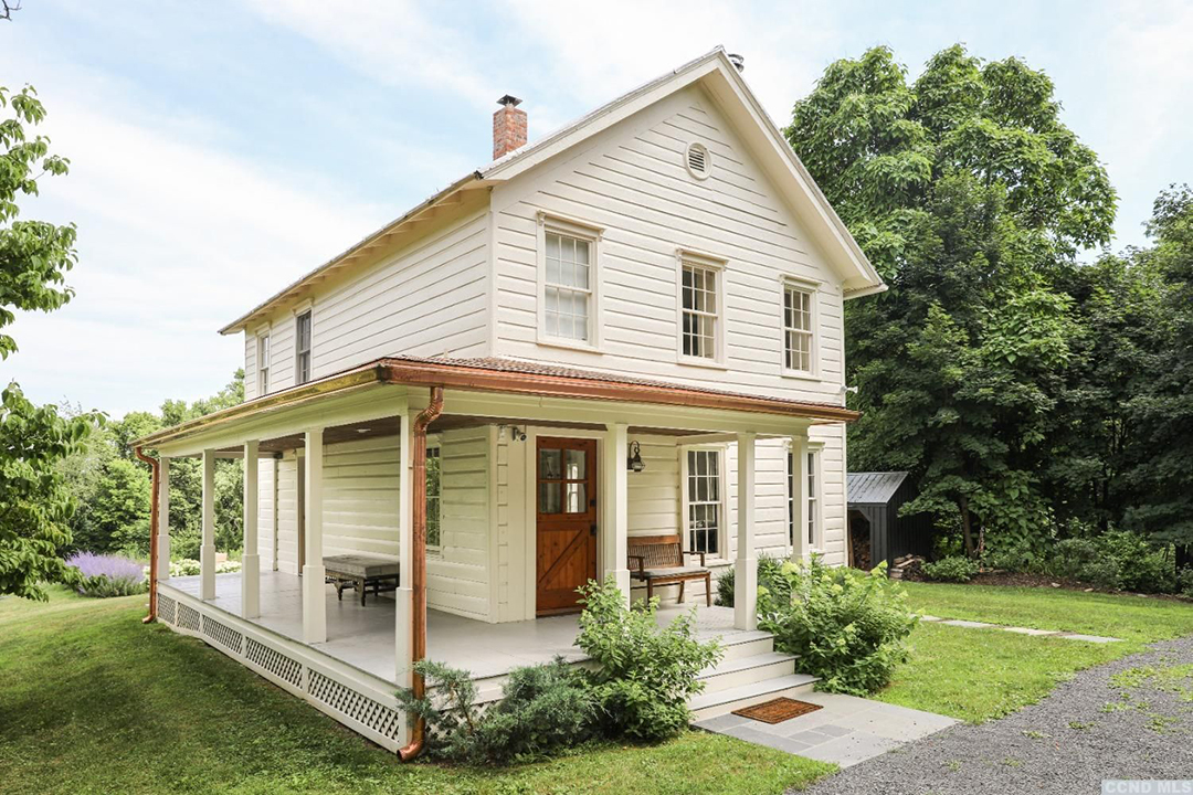 Step Inside An Artfully Restored Small Town New York Farmhouse Asking 2 5m B