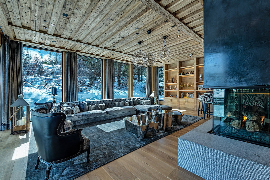 Rhobh Aspen Rental Living Room