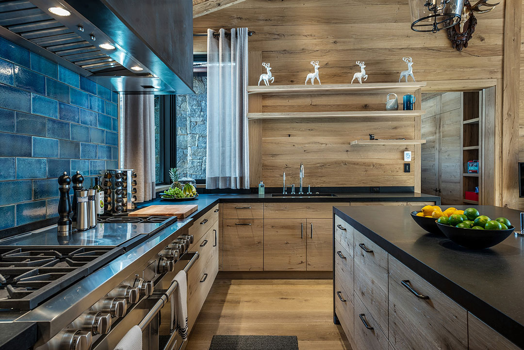Rhobh Aspen Rental Kitchen Stove