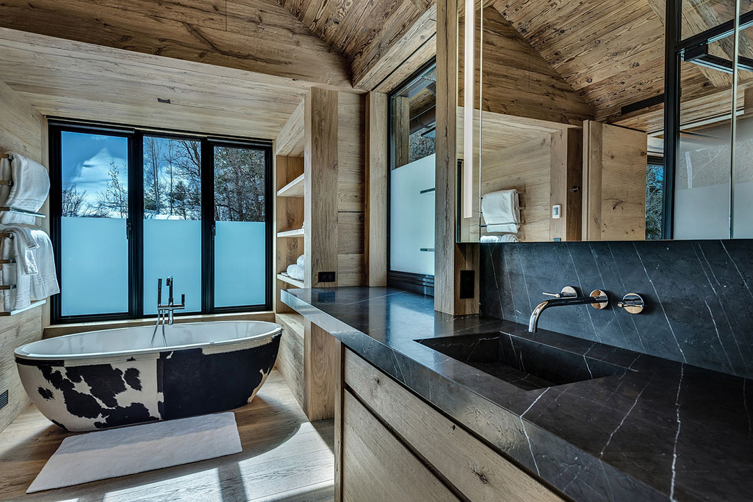 Rhobh Aspen Rental Primary Bath