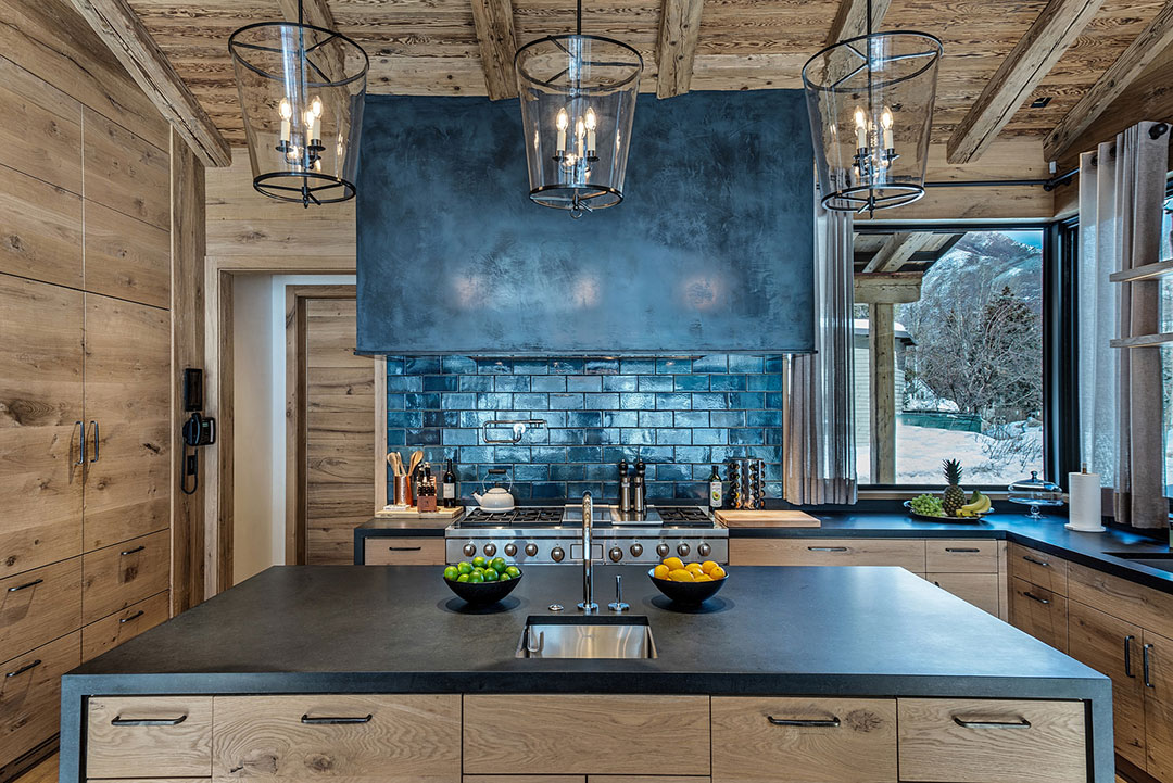 Rhobh Aspen Rental Kitchen
