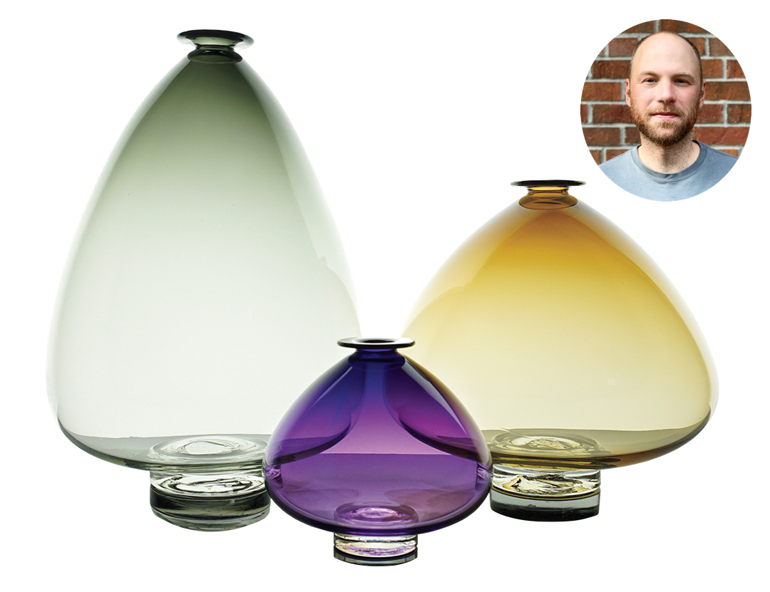 Grey Amethyst Bronze Astral Group Rough Silo